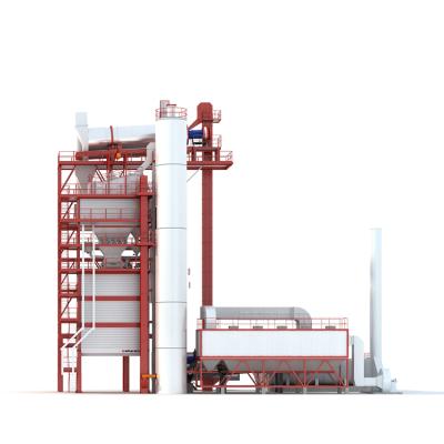 China Factory Good Quality Environmentally Friendly Portable Asphalt Batch Mixing Plant On Big Sale for sale