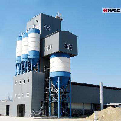 China Automatic Mortar Long Use 30th 50th Time Professional Dry Mixing Plant for sale