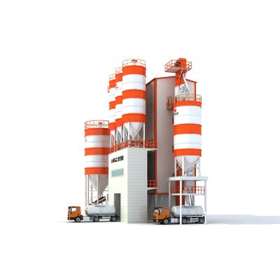 China Mini Dry Mortar Mixing Machinery Automatic Dry Mortar Production Line China Supplier Dry Mortar Factory for sale