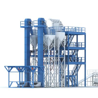 China High Capacity Heat Insulation Mortar Automatic Low Noise Dry Mixing Plant For Sale for sale