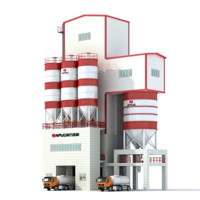 China Automatic Chemical Single Dry Mortar Mixer Mortar Mixing Plant for sale