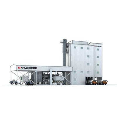 China Automatic Energy Saving Batching Station Stairs Type Cement Mortar Dry Mixing Plant for sale