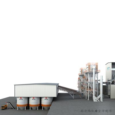 China Construction Building Materials Waste Recycling and Manufacturing Plant for Sale for sale