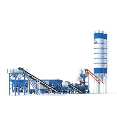 China Factory Equipment Stabilized Course New Designed Mixing Batching Plant For Big Sale for sale