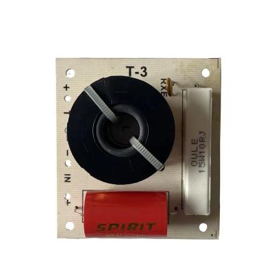 China Protect Audio Speaker Accessories Parts Professional Audio Crossover For Tweeter And Midrange Electronic Frequency Divider for sale