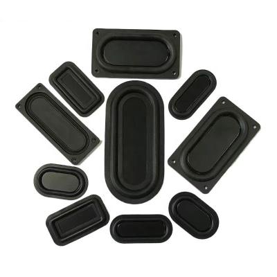 China Part RUBBER Audio RUBBER EDGE Diaphragm Voice Speaker Edge Loudspeaker Rubber Diaphragm for sale