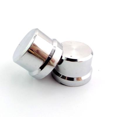 China High quality metal audio knob volume control handle part sliver speaker hot metal factory sale knob for sale