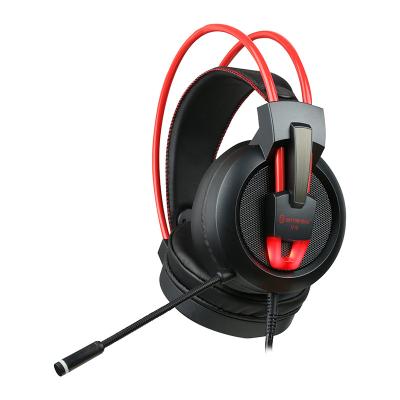 China Edging 7.1 - Gaming Headphones Computer Gaming Sound Headband SUTAI High Quality Headset Wired Headband Vibration With MIC for sale