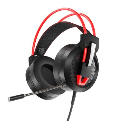 China HELLCRACK V9 3.5mm Headband Gaming Headset For PC L Type 3.5 Earphone Game 7.1 Sound Card Mobile Phone ps4 Wholesale for sale