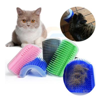 China Viable Professional Pet Grooming Cat Brush Pet Hair Self Cleaning Groom for sale