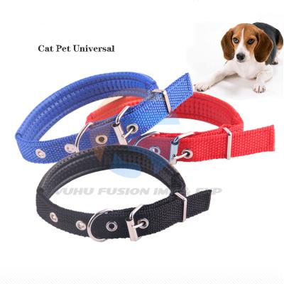 China Lights Foam Aluminum Alloy Collar Cat Dog Pet Supplies Accessories 2021 Fashion Pet Collar for sale