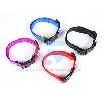 China Lights Nylin Wholesale Pet Amazon Plain Cat Dog Collars In Bulk Custom Print Pet Collars for sale