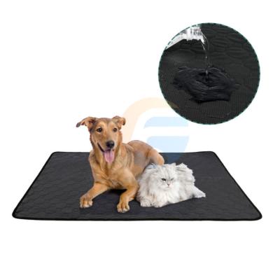 China Hot Selling Cat Dog Training Absorbent Pad Pet Pee Pads Reusable Dog Changing Washable Protection for sale