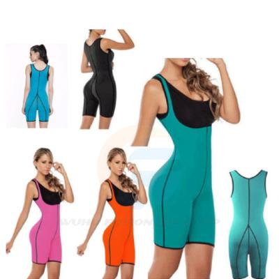 China Breathable High Waist Neoprene Sauna Yoga Pants Colombian Shapewear Shapewear Slimming Shapewear Overalls for sale