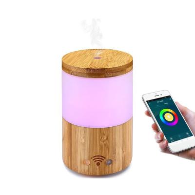 China Hotel WiFi Smart Wireless Oil Aromatherapy Diffuser Humidifier with APP for sale