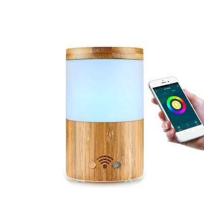 China Hotel Essential Oil Diffuser App Control Smart Aromatherapy Humidifier for sale