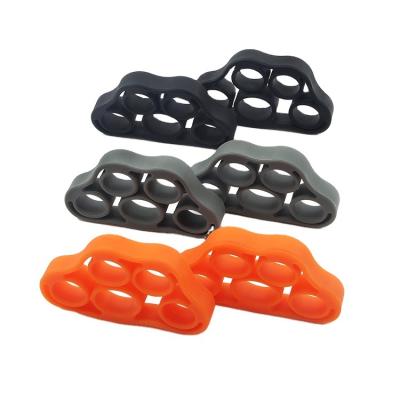 China Fitness Exercise Finger Test Program Finger Strengthener Full Silicone Finger Stretcher for sale