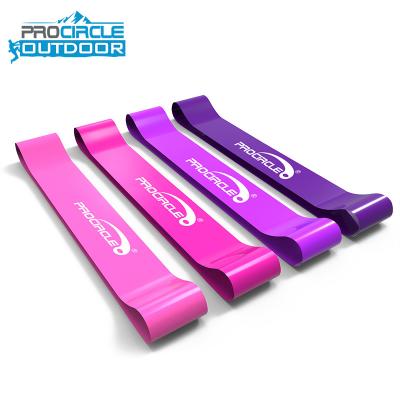 China Durable Heavy Duty Elastic Band Elastic Latex Loop Exercise Body Band Exercises for sale