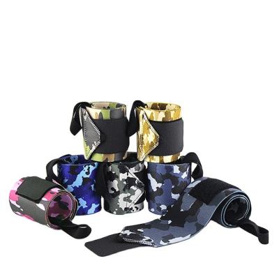 China High Quality Camouflage Weightlifting Straps for sale