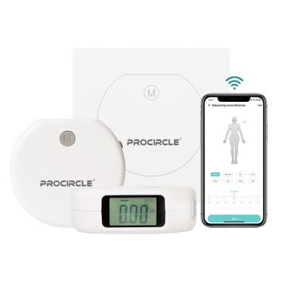 China Smart Body Circumference Measurement Body Fat Tape Circumference Measure With App for sale