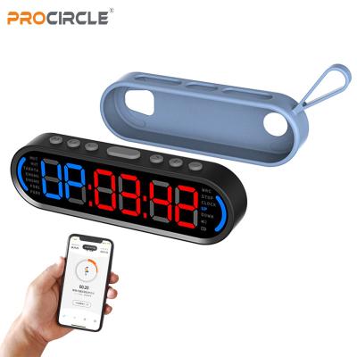 China Multifunctional Smart Digital Countdown Timer Smart Clock With APP for sale