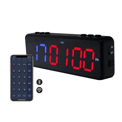 China Portable Wholesale Smart Gym Workout Mini Interval Timer Clock With App for sale