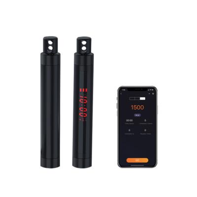 China Adjustable Rope Length / Counter New Design Fitness Smart Digital Jumping Jump Rope With Counter for sale