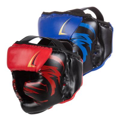 China Custom Head Guard Fighting Head Guard Taekwondo Boxing Helmet Head Protector for sale