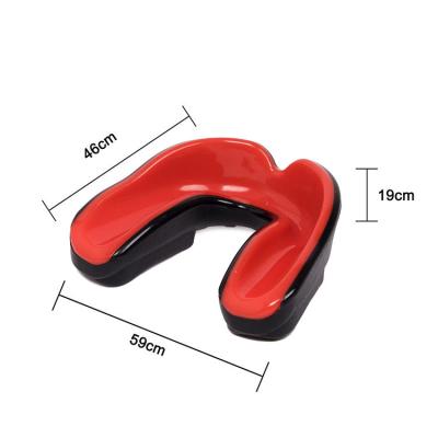 China Adults and Junior Mouthguard Comfortable Mouth Guard with Law Point for Boxing for sale