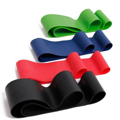 China Latex Resistance Loop Exercise Band Set for sale