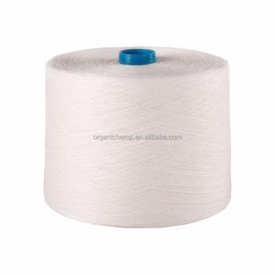 China Anti-bacteria Supply Hemp / Cotton Blended MVS Yarn 30S For Hemp Apparel for sale