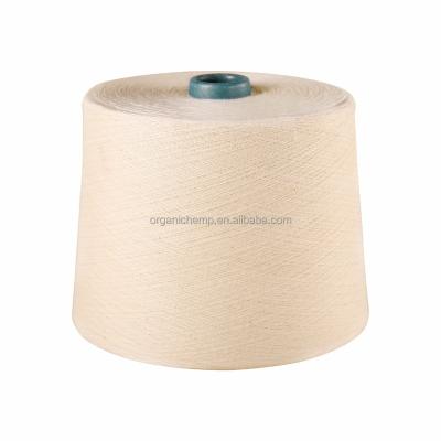 China High quality sustainable NO 100% certified organic cotton yarn for knitting for sale