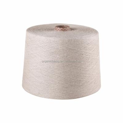 China Anti-bacteria 100% Organic Linen Yarn 13.5Nm For Clothing for sale