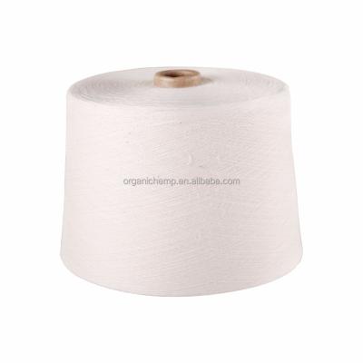 China Anti-bacteria Certified 100% Organic Linen Yarn 20Nm For Clothing for sale