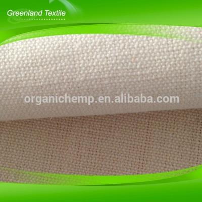 China Hot Sale Breathable Hemp Breathable 100% Waterproof Canvas Fabric for sale