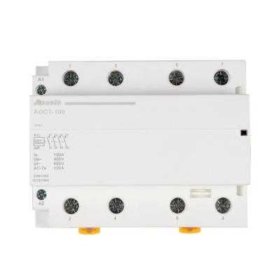 China CZOAO AOCT-100 4NO Electric Magnetic Contactor Modular Contactor AOCT-100 4NO for sale