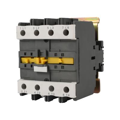 China CJX2-80004/95004 4p Telemecanique Silver Wholesale Electrical Contactor Price Coil 4p Contactor for sale