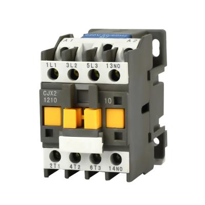 China Silver Contact OEM/ODM CJX2-09/12/18 24v 110V 220V 380V Manufacturer Ac Contactor 3 Phase Contactor for sale