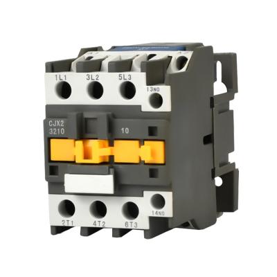 China CJX2-25/32 contactor CJX2 25a 32a contactor 110v 220V ac4 gb14048.4 china silver magnetic electric switch 3 phase contactor for sale