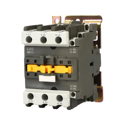 China Silver Wholesale Electrical Contact OEM ODM CJX2-40/50/65 Telemecanique Coil Contactor for sale