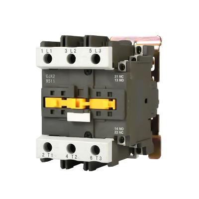 China Silver Contactor CJX2-80/95 Quality Assurance Steck AC 36v Contactor Electric Power for sale