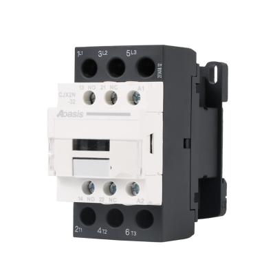 China CZOAO Manufacturer CJX2N-32 32A 24V Electrical Contactor CJX2N-25/32 Lc1d25 24V-44V 48V 110V 220V 380V 415V for sale