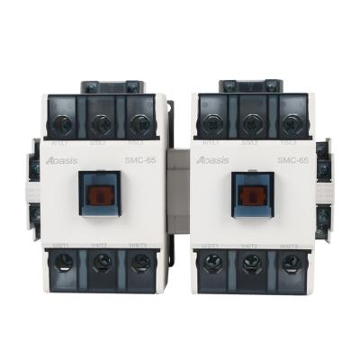 China SMC-65N Electrical Contractor Driver Din Rail Contactors Mechanical Interlock Magnetic Kontakt for sale