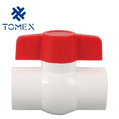 China 2021 China Manufacturer High quality PVC-U ball valves from 1/2