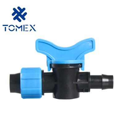 China China manufacturer POM durable manufacturing mini valve barb valve dripper irrigation for sale