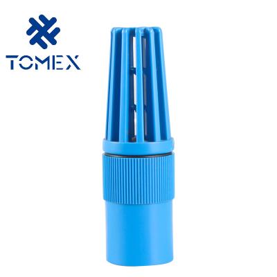 China Tommur Good Quality High Grade PVC Plastic Foot Valve For Water Supply for sale