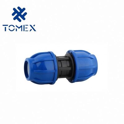 China pp pe compression female adaptor hdpe pipe fittings irrigation for water supply for sale