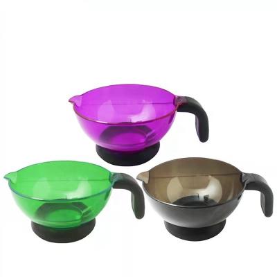 China Eco-Friend Accessories Wholesale Professional Salon Plastic Hair Dye Tinting Cosmetics Mixing Bowl For Hairdresser for sale