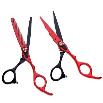 China Cutting Scissors / Thinning Scissors Wholesale Professional Barber Cutting Scissors with High Quality Japanese Steel for Salon for sale