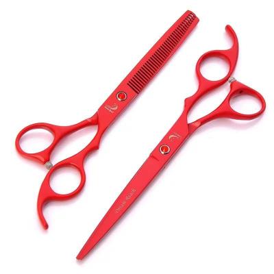 China Cutting Scissors/Thinning Scissors China Factory Wholesale Professional Hair Cutting Tools Barber Scissors Thinning Hairdressing Scissors For Salon for sale